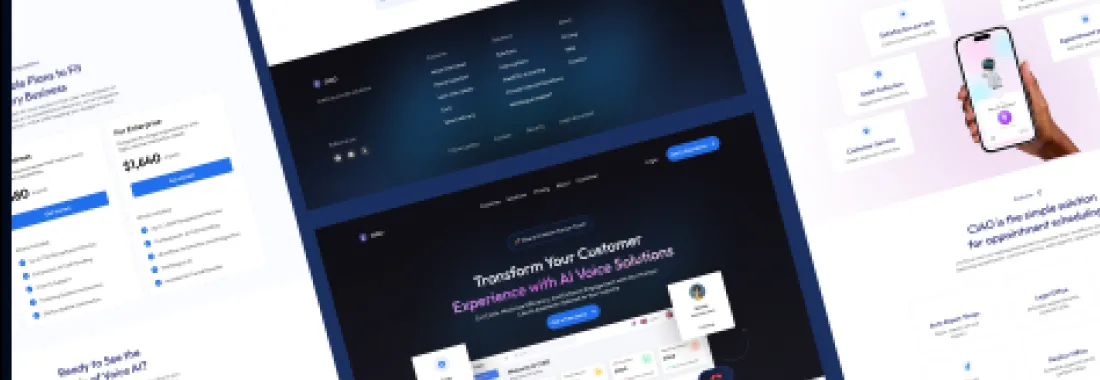 Ciao AI-Voice: German AI voice assistant for customer support