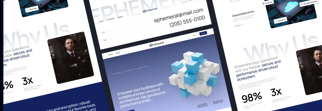 Ephemeral: Cloud architecture services for businesses