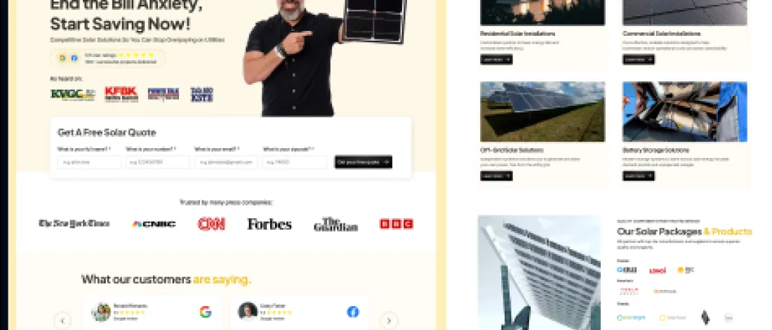 Solar Wise: US residential solar installer