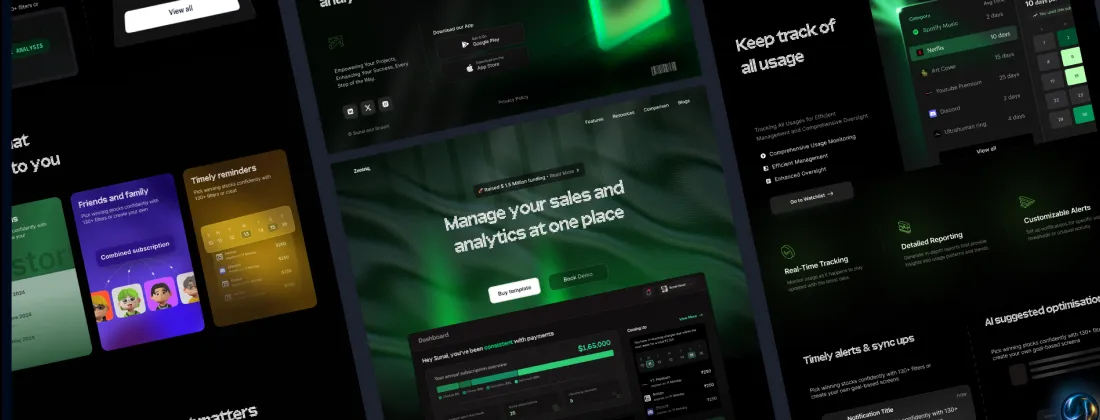 Zen Triq: Sales and analytics platform
