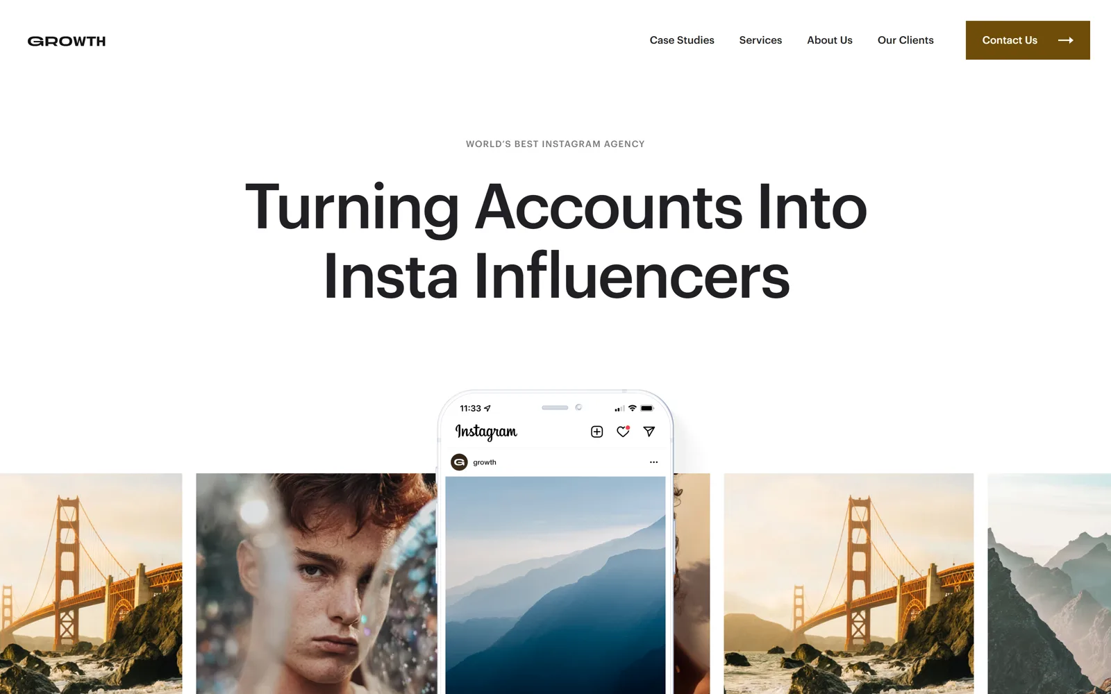 Growth: Instagram growth agency