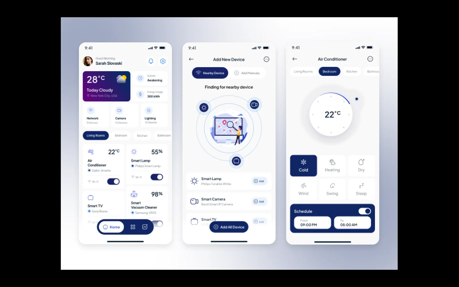 Lumen: Connected-home control app